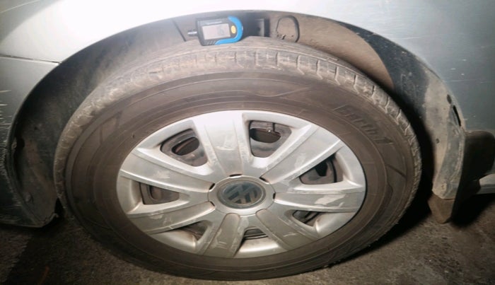 2010 Volkswagen Polo COMFORTLINE 1.2L PETROL, Petrol, Manual, 85,931 km, tyre