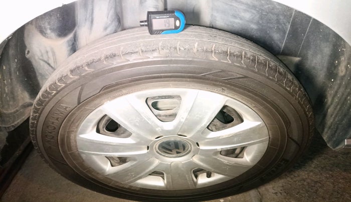 2010 Volkswagen Polo COMFORTLINE 1.2L PETROL, Petrol, Manual, 85,931 km, tyre