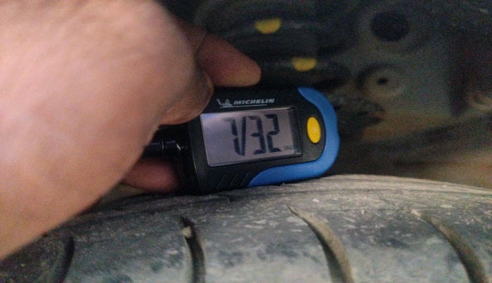 2016 Hyundai Grand i10 SPORTZ 1.2 KAPPA VTVT, Petrol, Manual, 1,66,985 km, tyre