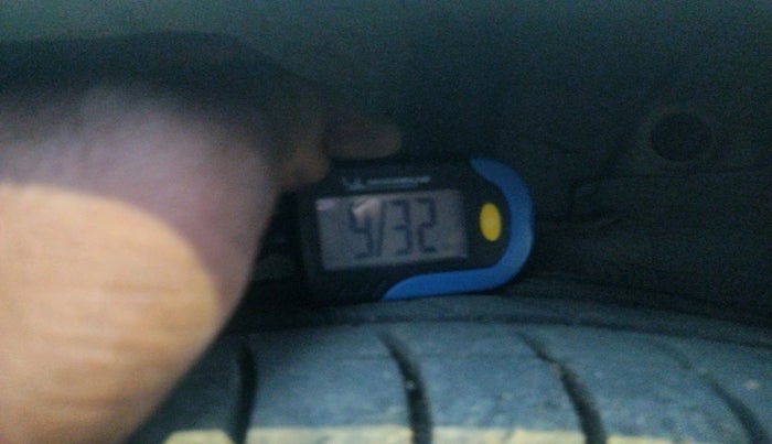 2016 Hyundai Grand i10 SPORTZ 1.2 KAPPA VTVT, Petrol, Manual, 1,66,985 km, tyre