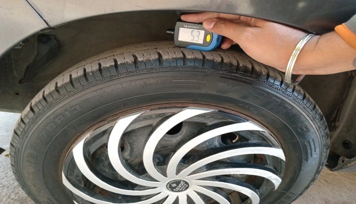 2017 Maruti Alto K10 VXI, Petrol, Manual, 32,664 km, tyre