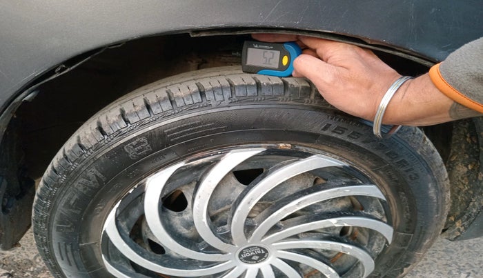 2017 Maruti Alto K10 VXI, Petrol, Manual, 32,664 km, tyre