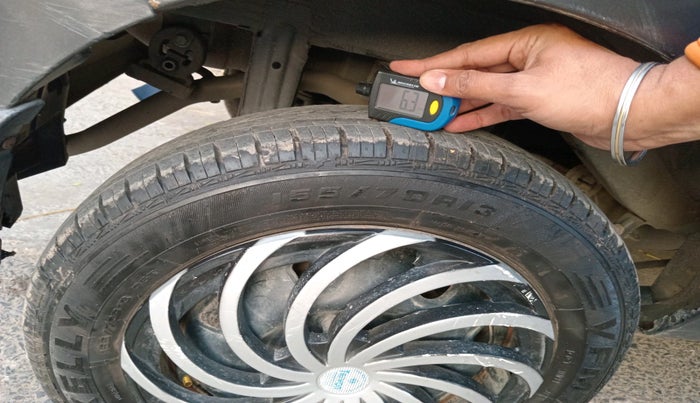 2017 Maruti Alto K10 VXI, Petrol, Manual, 32,664 km, tyre