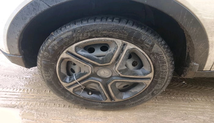 2022 Tata NEXON XM SUNROOF PETROL, Petrol, Manual, 66,597 km, tyre