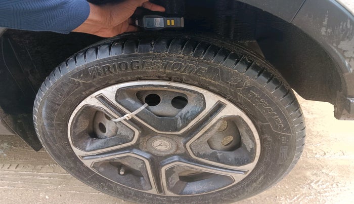 2022 Tata NEXON XM SUNROOF PETROL, Petrol, Manual, 66,597 km, tyre