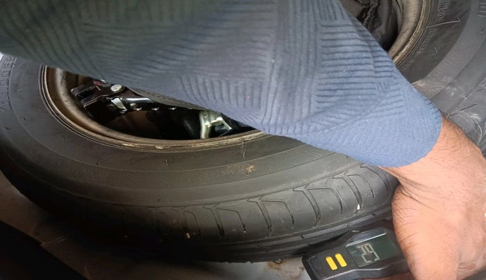 2022 Tata NEXON XM SUNROOF PETROL, Petrol, Manual, 66,597 km, tyre