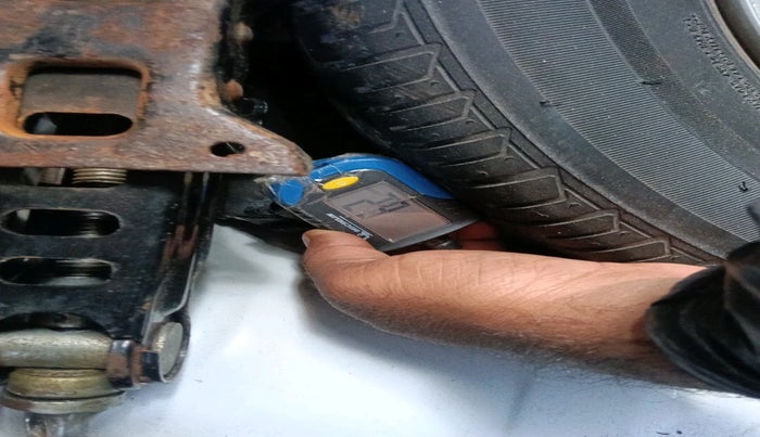 2017 Tata Tiago XZ PETROL, Petrol, Manual, 1,04,444 km, tyre