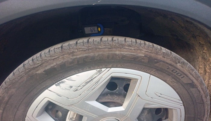 2023 Tata NEXON PURE 1.2 PETROL, Petrol, Manual, 14,500 km, tyre