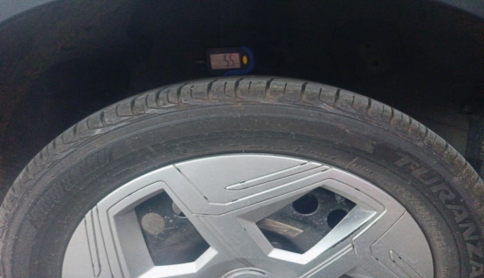 2023 Tata NEXON PURE 1.2 PETROL, Petrol, Manual, 14,500 km, tyre