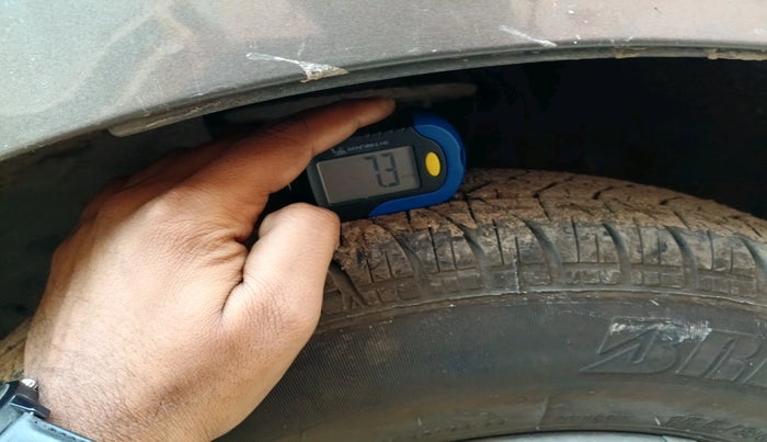 2018 Maruti Dzire VXI, Petrol, Manual, 49,341 km, tyre