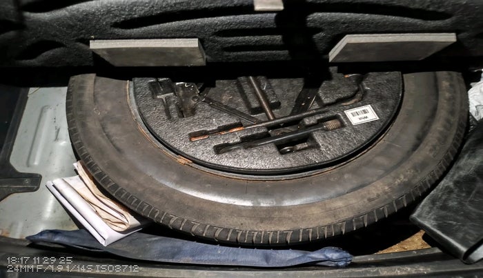 2018 Hyundai Creta E PLUS 1.4 DIESEL, Diesel, Manual, 1,67,541 km, tyre