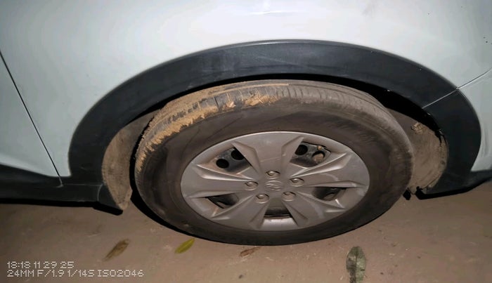 2018 Hyundai Creta E PLUS 1.4 DIESEL, Diesel, Manual, 1,67,541 km, tyre