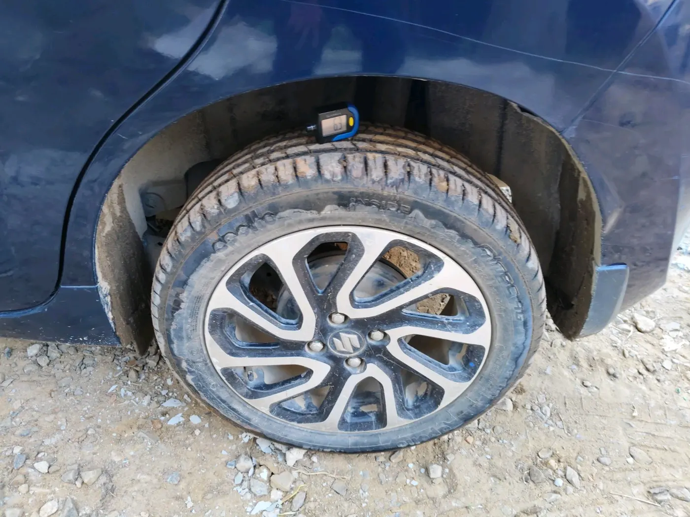 2022 Maruti Baleno ALPHA PETROL 1.2, Petrol, Manual, 30,572 km, tyre