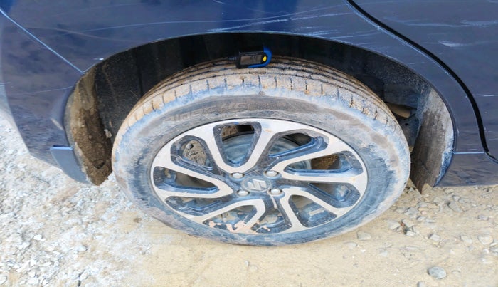 2022 Maruti Baleno ALPHA PETROL 1.2, Petrol, Manual, 30,572 km, tyre