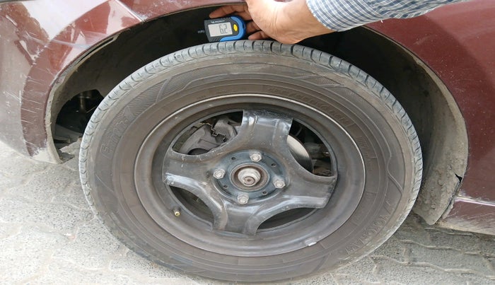 2022 Tata TIGOR XZ PLUS CNG, Petrol, Manual, 70,097 km, tyre