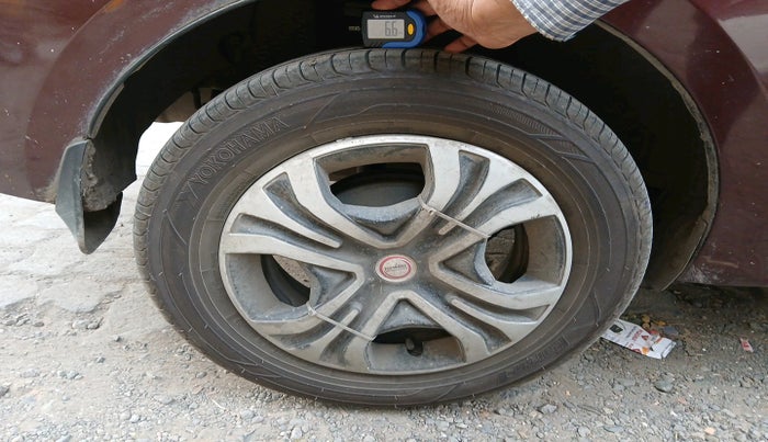 2022 Tata TIGOR XZ PLUS CNG, Petrol, Manual, 70,097 km, tyre