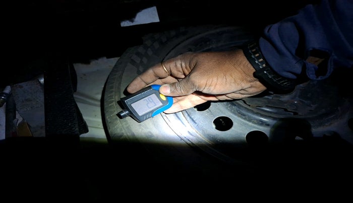 2012 Maruti Wagon R 1.0 VXI, Petrol, Manual, 64,975 km, tyre