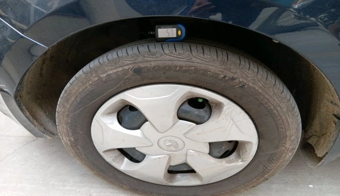 2023 Tata TIGOR XZ PETROL, Petrol, Manual, 5,771 km, tyre