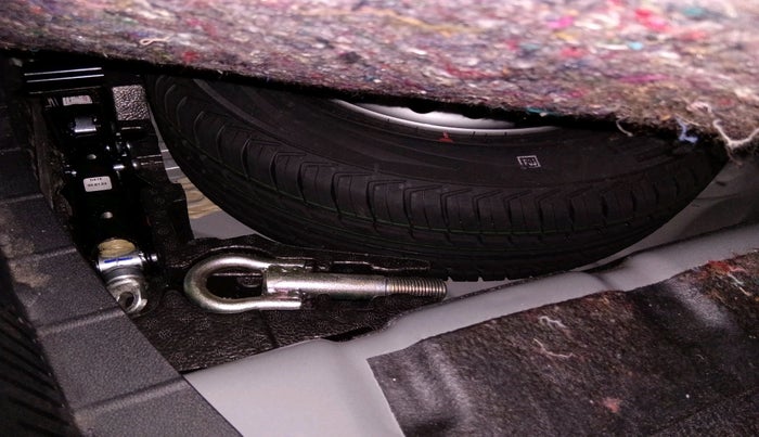 2023 Tata TIGOR XZ PETROL, Petrol, Manual, 5,771 km, tyre