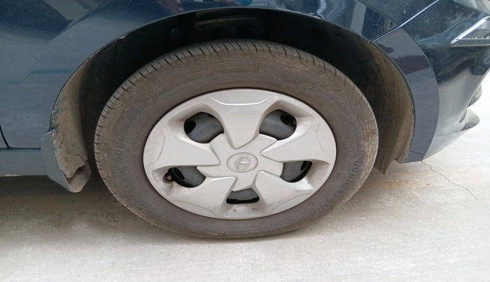 2023 Tata TIGOR XZ PETROL, Petrol, Manual, 5,771 km, tyre