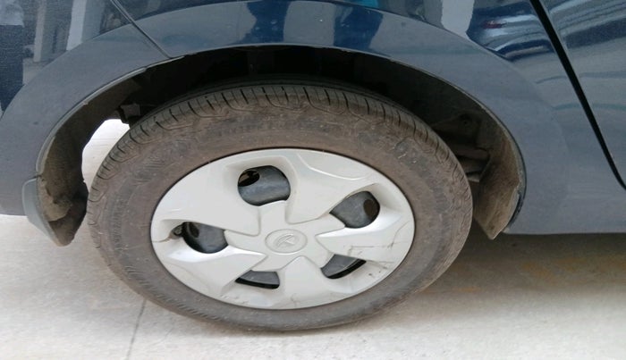 2023 Tata TIGOR XZ PETROL, Petrol, Manual, 5,771 km, tyre