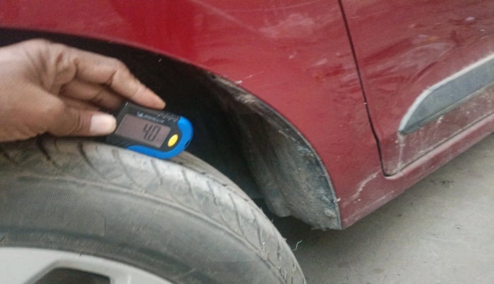 2018 Ford Figo Aspire TITANIUM 1.2 PETROL, Petrol, Manual, 35,704 km, tyre