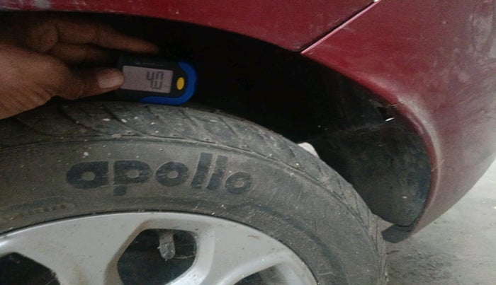 2018 Ford Figo Aspire TITANIUM 1.2 PETROL, Petrol, Manual, 35,704 km, tyre