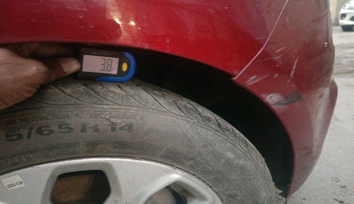 2018 Ford Figo Aspire TITANIUM 1.2 PETROL, Petrol, Manual, 35,704 km, tyre