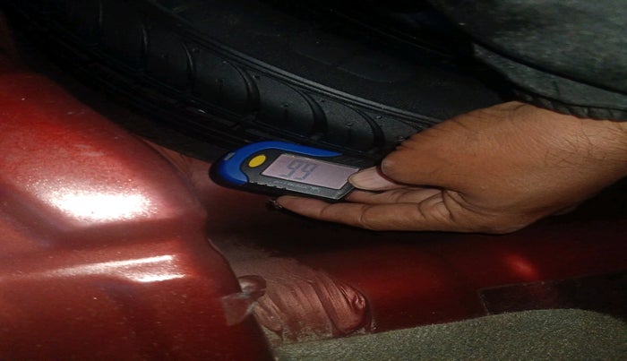 2018 Ford Figo Aspire TITANIUM 1.2 PETROL, Petrol, Manual, 35,704 km, tyre