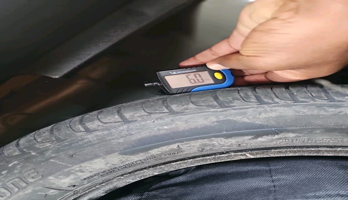 2023 Tata NEXON XZA PLUS SUNROOF PETROL, Petrol, Automatic, 20,057 km, tyre