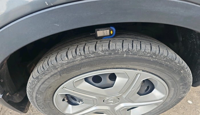 2023 Tata NEXON XZA PLUS SUNROOF PETROL, Petrol, Automatic, 20,057 km, tyre