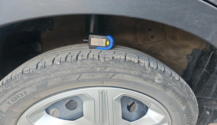 2023 Tata NEXON XZA PLUS SUNROOF PETROL, Petrol, Automatic, 20,057 km, tyre