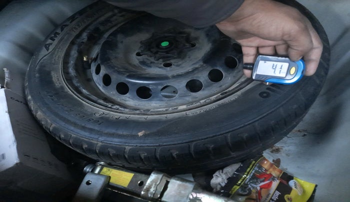 2015 Hyundai Grand i10 MAGNA 1.2 KAPPA VTVT, Petrol, Manual, 42,514 km, tyre