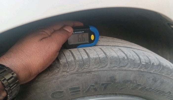 2018 Maruti IGNIS DELTA 1.2 AMT, Petrol, Automatic, 32,517 km, tyre