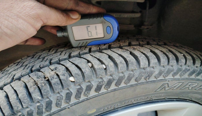 2017 Maruti Alto K10 VXI, Petrol, Manual, 21,319 km, tyre