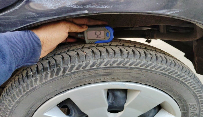 2017 Maruti Alto K10 VXI, Petrol, Manual, 21,319 km, tyre