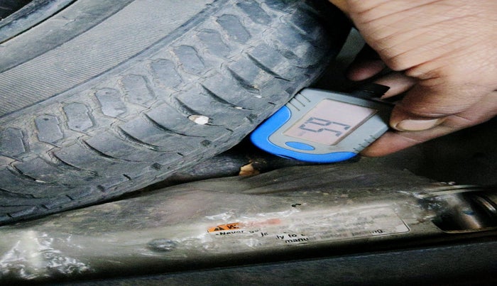 2017 Maruti Alto K10 VXI, Petrol, Manual, 21,319 km, tyre