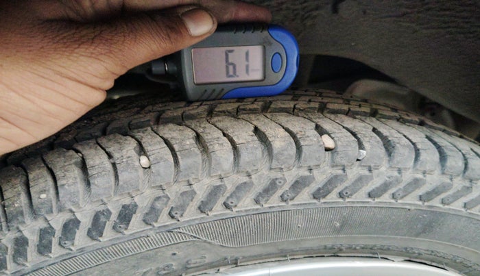 2017 Maruti Alto K10 VXI, Petrol, Manual, 21,319 km, tyre