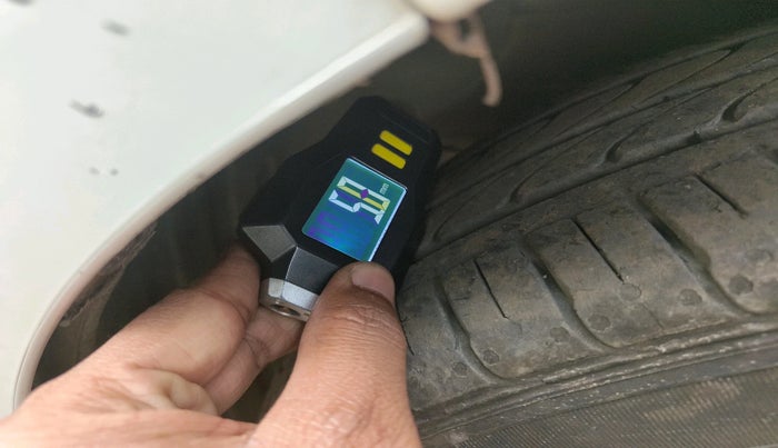 2020 Hyundai AURA SX PLUS 1.2 AMT, Petrol, Automatic, 30,366 km, tyre