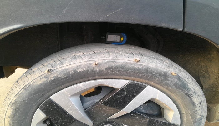 2021 Nissan MAGNITE XL, Petrol, Manual, 19,267 km, tyre