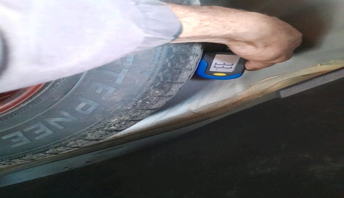 2021 Nissan MAGNITE XL, Petrol, Manual, 19,267 km, tyre