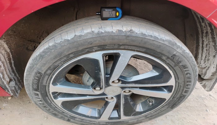 2020 Tata ALTROZ XZ PETROL, Petrol, Manual, 30,550 km, tyre