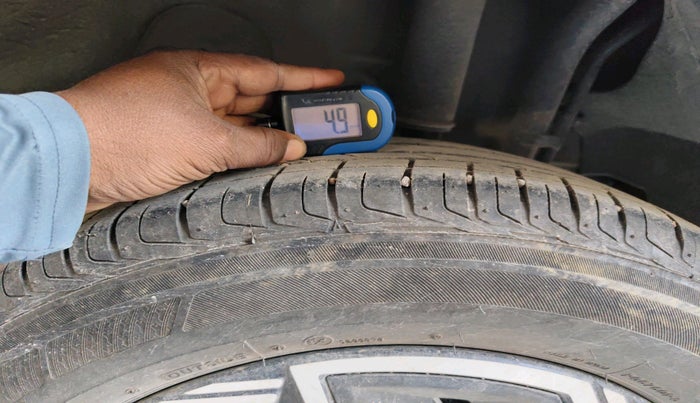 2024 Tata NEXON CREATIVE + SUNROOF 1.5 DIESEL, Diesel, Manual, 14,235 km, tyre