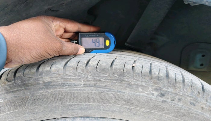 2024 Tata NEXON CREATIVE + SUNROOF 1.5 DIESEL, Diesel, Manual, 14,235 km, tyre