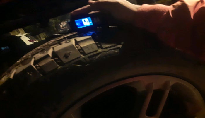 2023 Mahindra Thar LX D HT 2WD MT, Diesel, Manual, 36,608 km, tyre