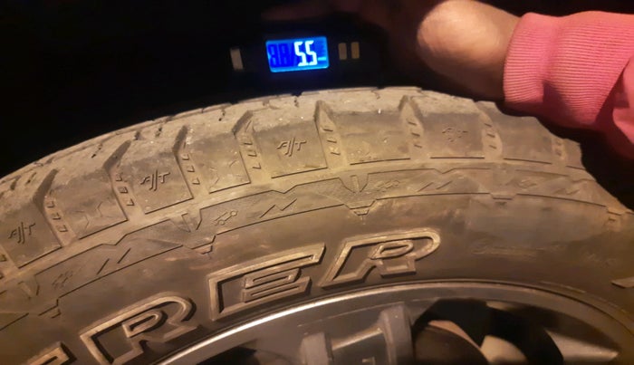 2023 Mahindra Thar LX D HT 2WD MT, Diesel, Manual, 36,608 km, tyre