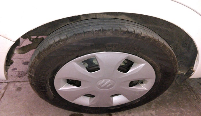 2022 Maruti New Wagon-R VXI CNG 1.0, Petrol, Manual, 29,786 km, tyre