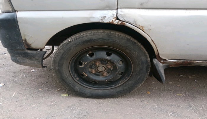 2012 Maruti Eeco 5 STR WITH A/C+HTR, Petrol, Manual, 1,00,000 km, tyre