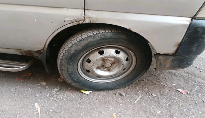 2012 Maruti Eeco 5 STR WITH A/C+HTR, Petrol, Manual, 1,00,000 km, tyre