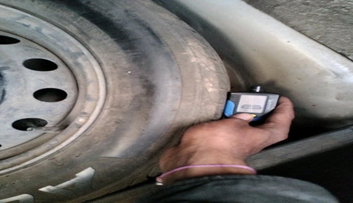 2013 Chevrolet Sail UVA 1.2 LS ABS, Petrol, Manual, 82,060 km, tyre